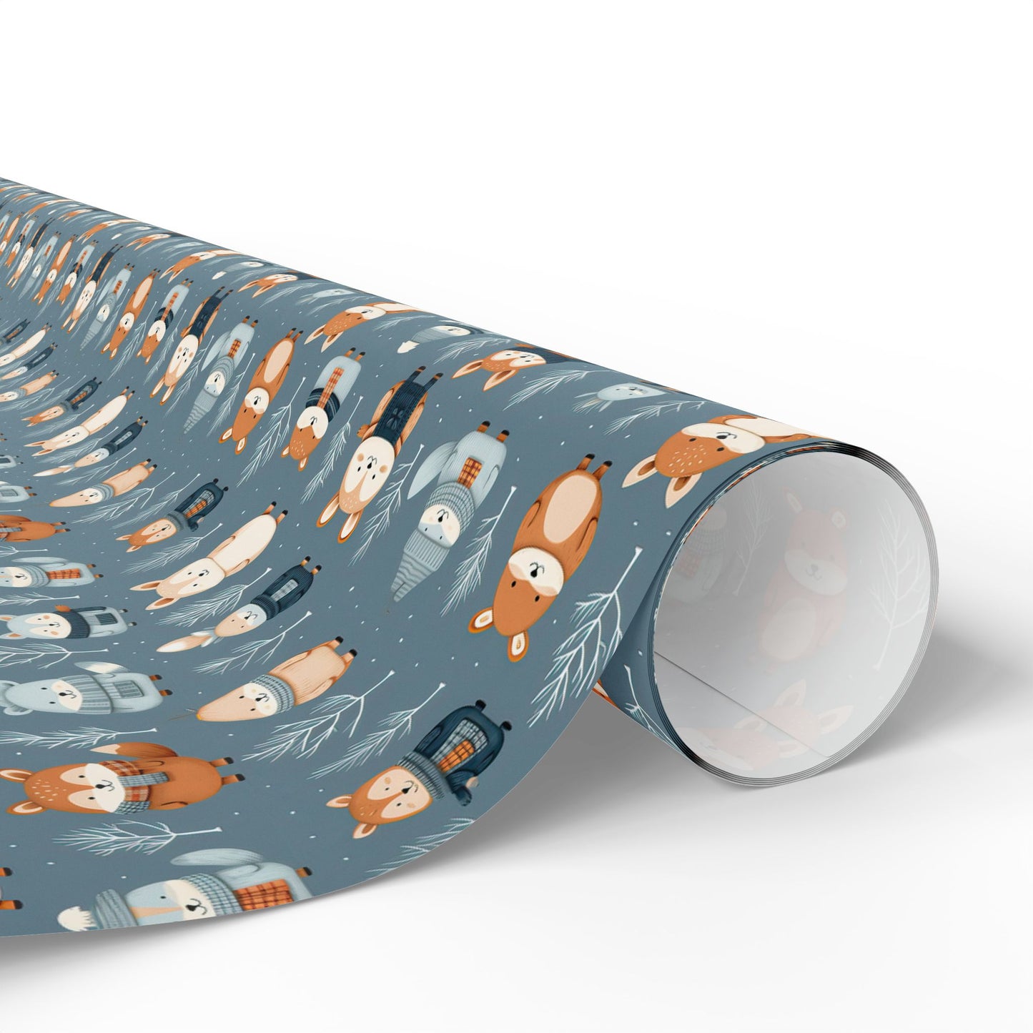 Yuletide Bears Wrapping Paper