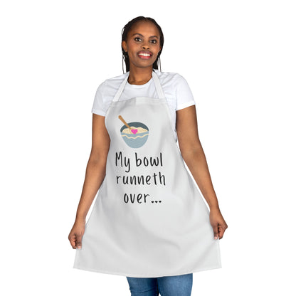 My Bowl Runneth Over Apron