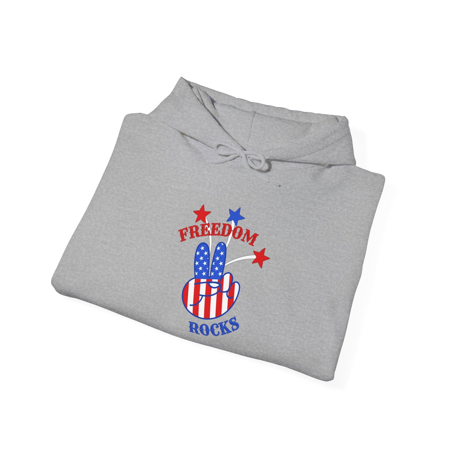 Freedom Rocks Heavy Blend™ Hooded Sweatshirt