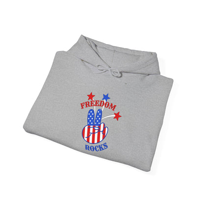 Freedom Rocks Heavy Blend™ Hooded Sweatshirt