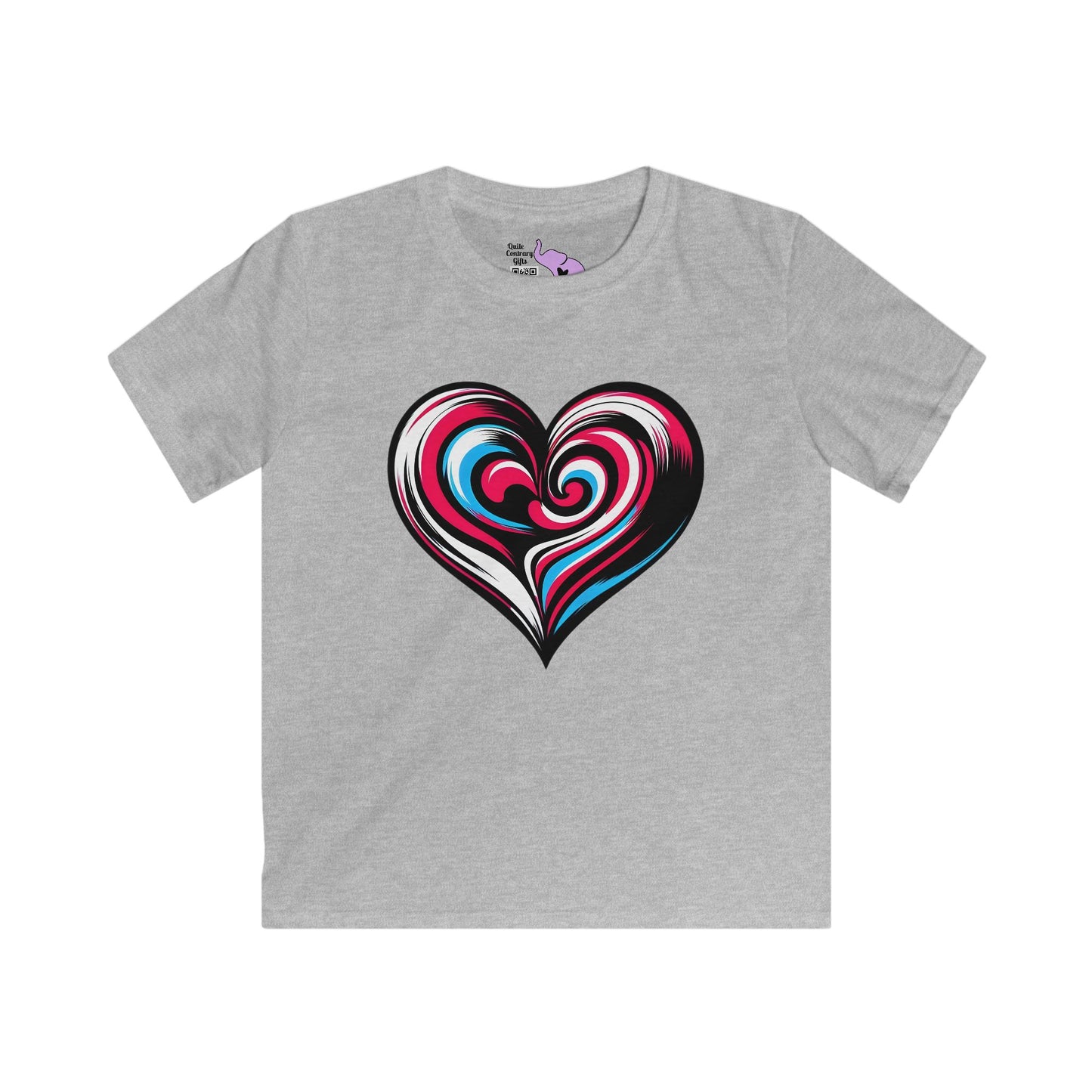 Joyful Little Love Youth Softstyle Tee