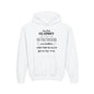 I'm Not Clumsy Youth Hoodie