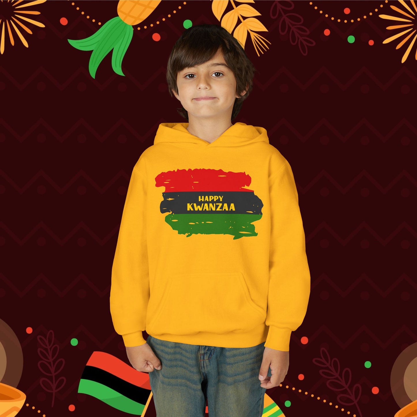 Unity in Color Youth Heavy Blend Hoodie