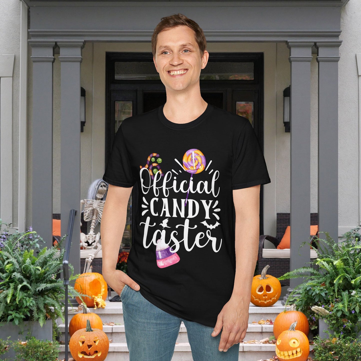 Official Candy Taster Adult T-shirt