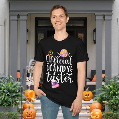 Official Candy Taster Adult T-shirt