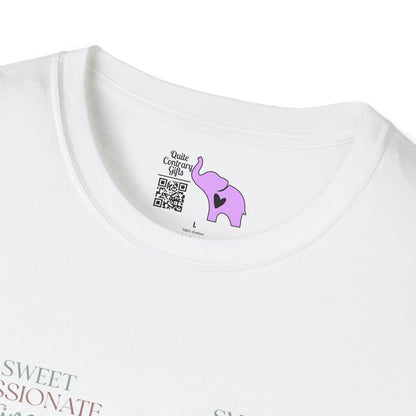 Mom Affirmations Adult T-shirt