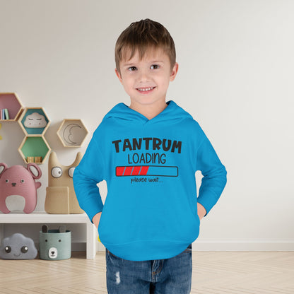 Tantrum Loading Please Wait Toddler Hoodie