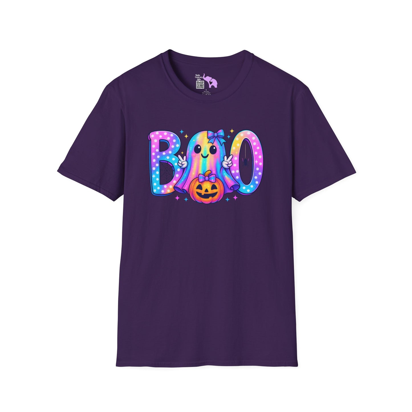 Pastel Boo Adult T-shirt