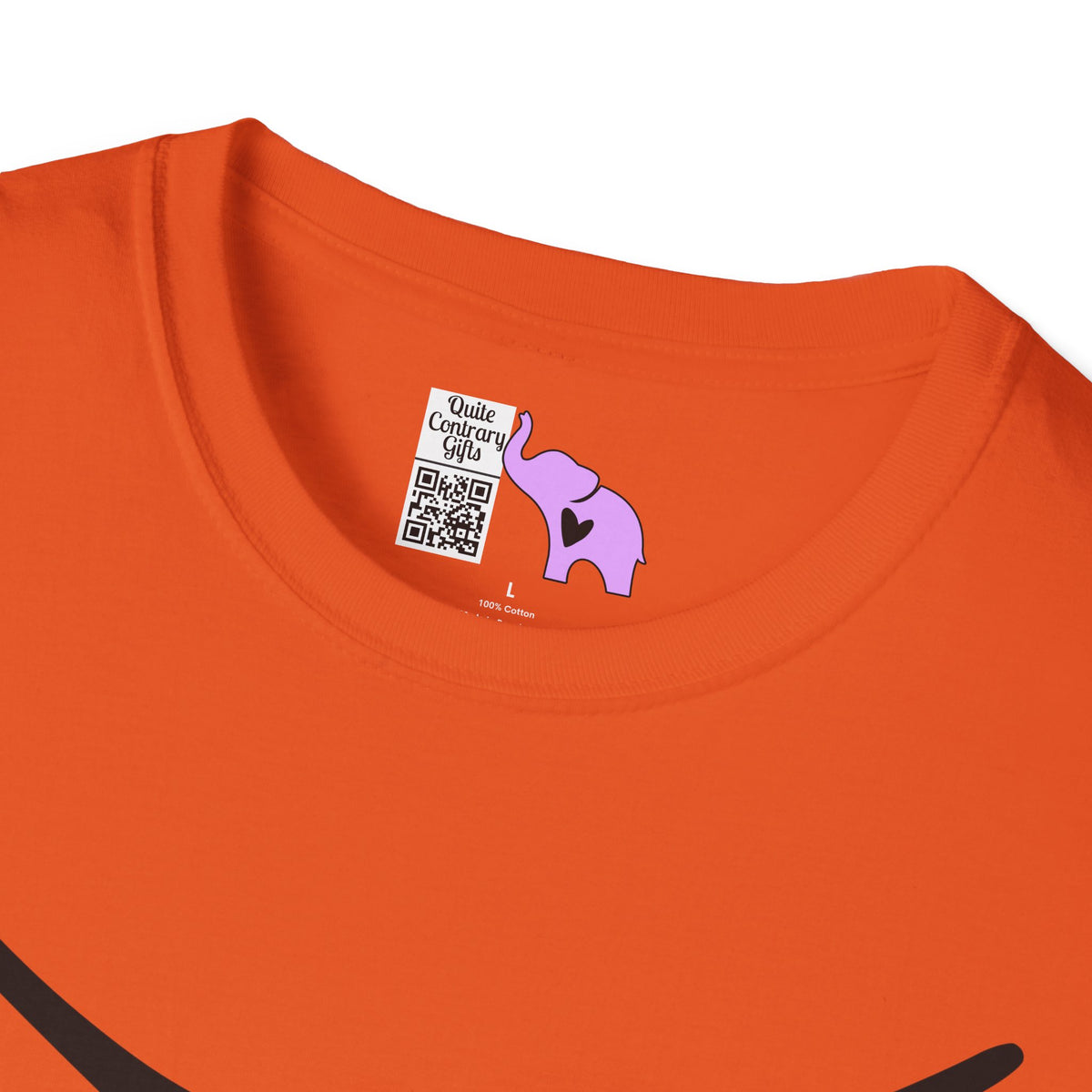 Goofy Grin Jack-O-Lantern Adult T-shirt