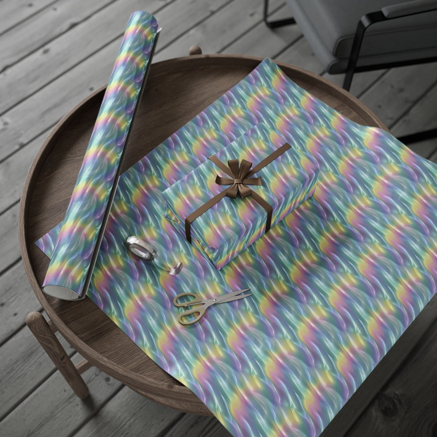 Pastel Mirage Wrapping Paper