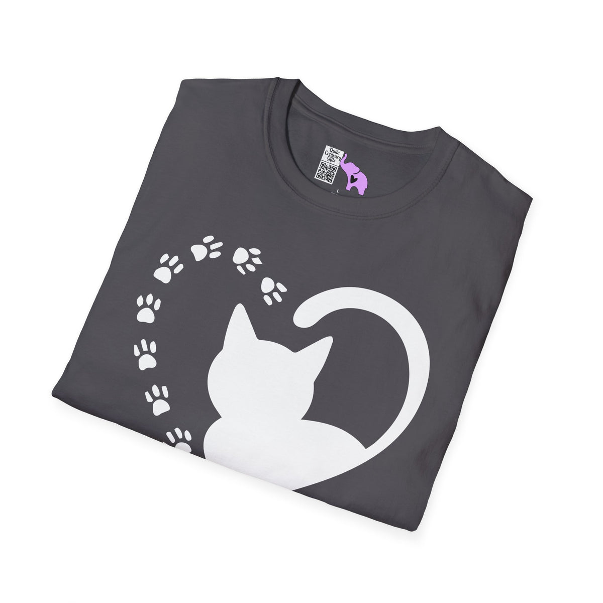Paws of Love Adult T-shirt