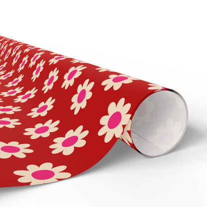 Cupid's Garden Wrapping Paper