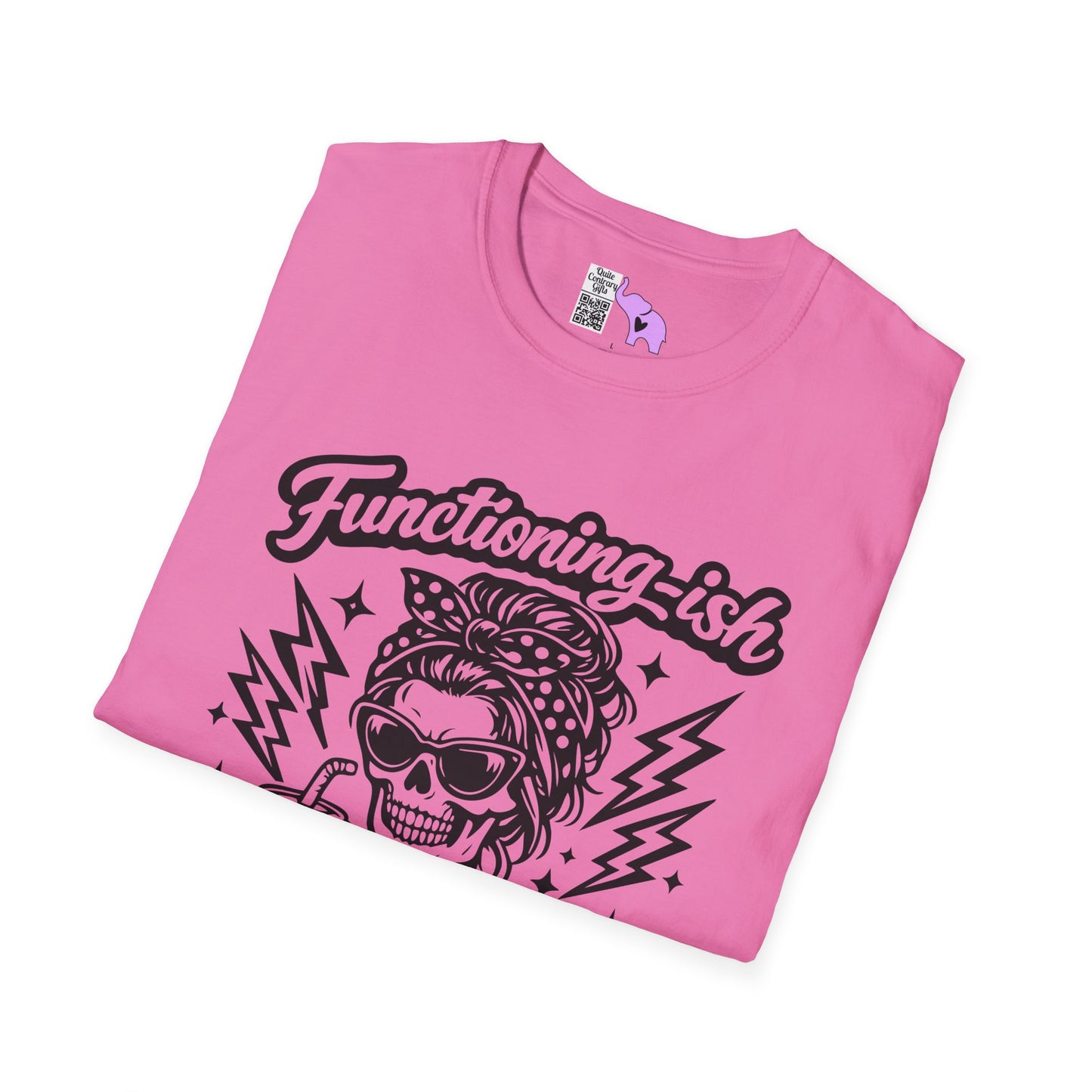 Functioning-Ish Adult Adult T-shirt