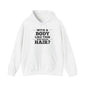 With A Body Like This Who Needs Hair? Adult Heavy Blend™ Hoodie
