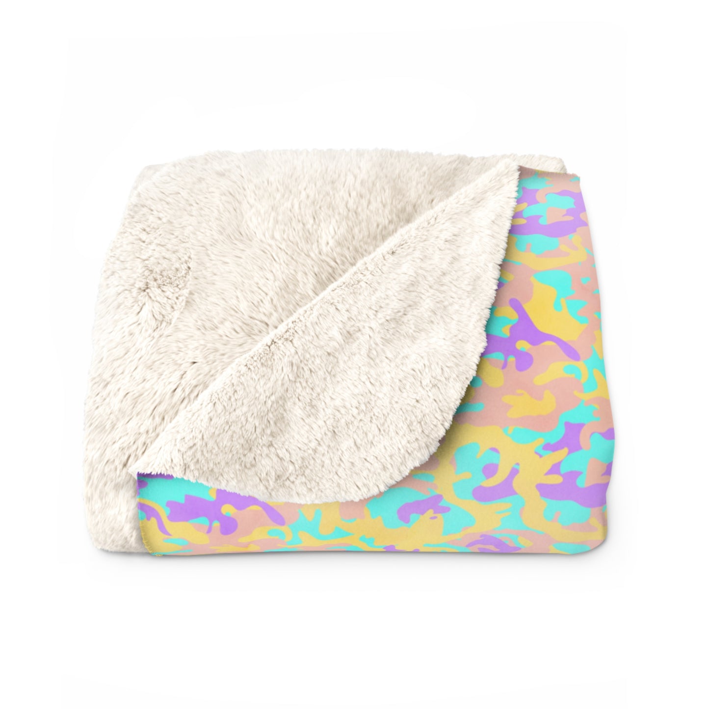 Dreamsicle Camo Basic Bedding Set