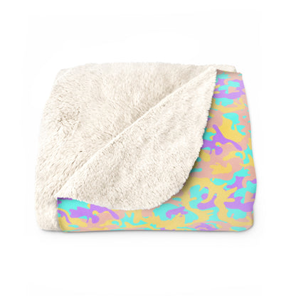 Dreamsicle Camo Basic Bedding Set