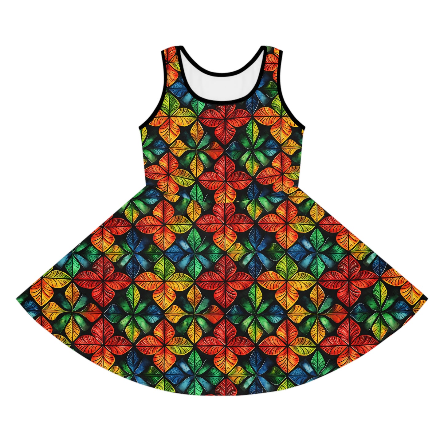 Kinara Radiance Girls' Sleeveless Sundress