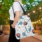 Copy of Pink Soccer Fever Canvas Tote Bag