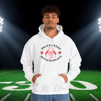 Bellville Brahma Classic Adult Heavy Blend™ Hooded Sweatshirt