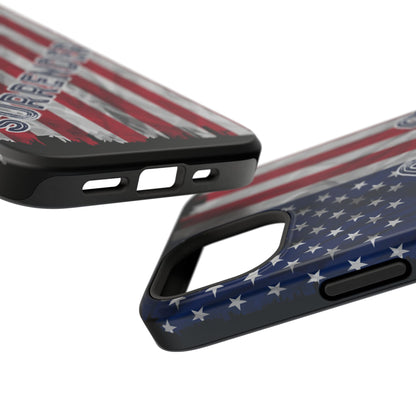 Never Surrender American Flag Impact-Resistant Cases