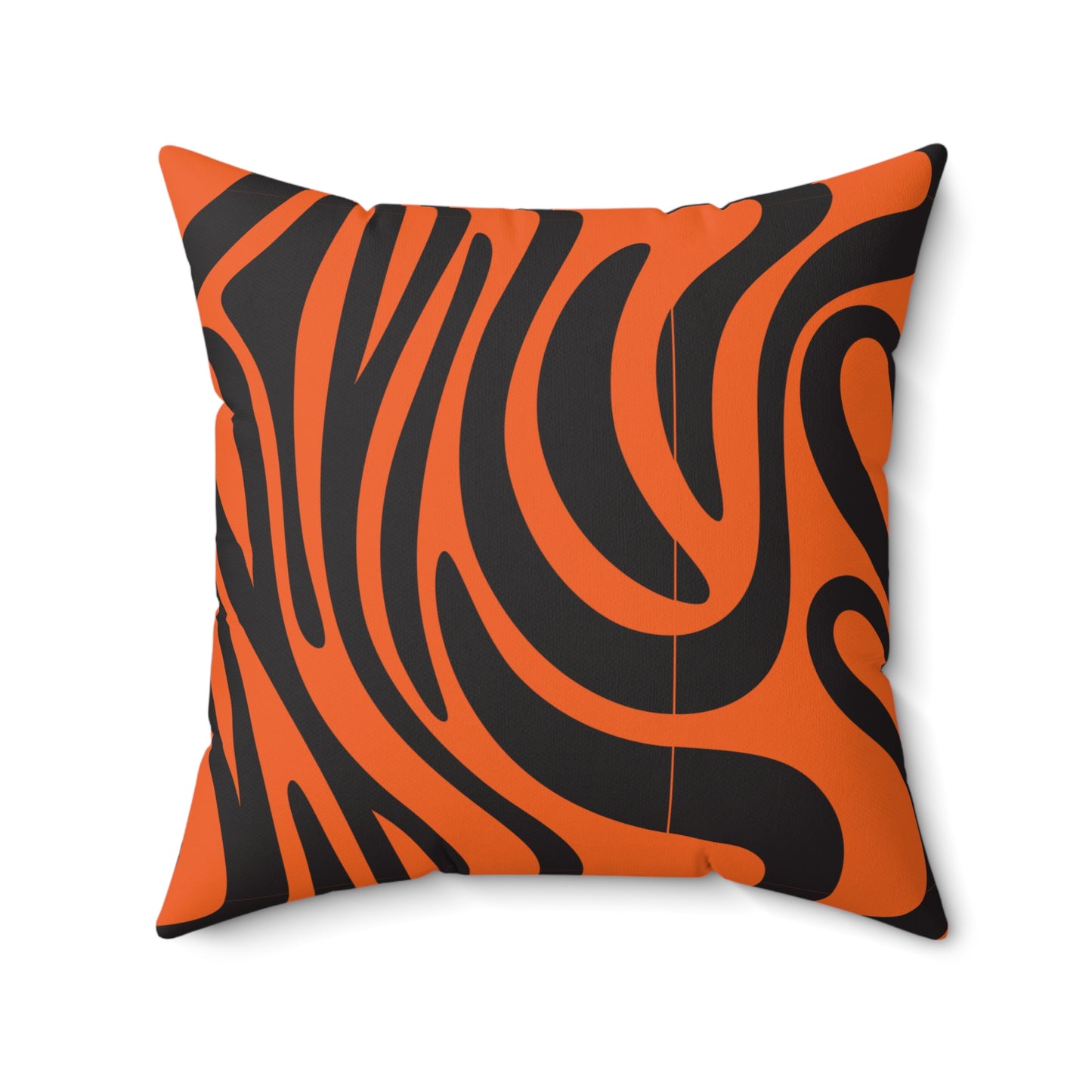 Tiger Stripes Throw Pillow
