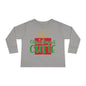 Christmas Cutie Toddler Long Sleeve Tee