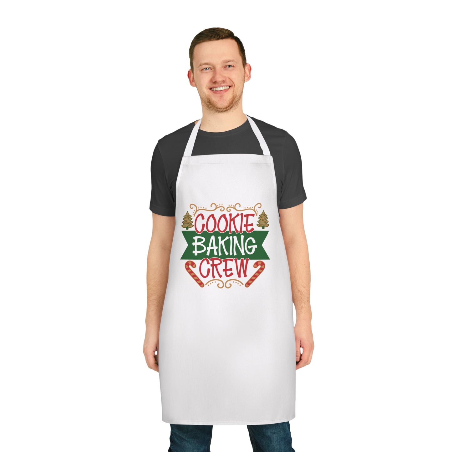 Christmas Cookie Baking Crew Apron