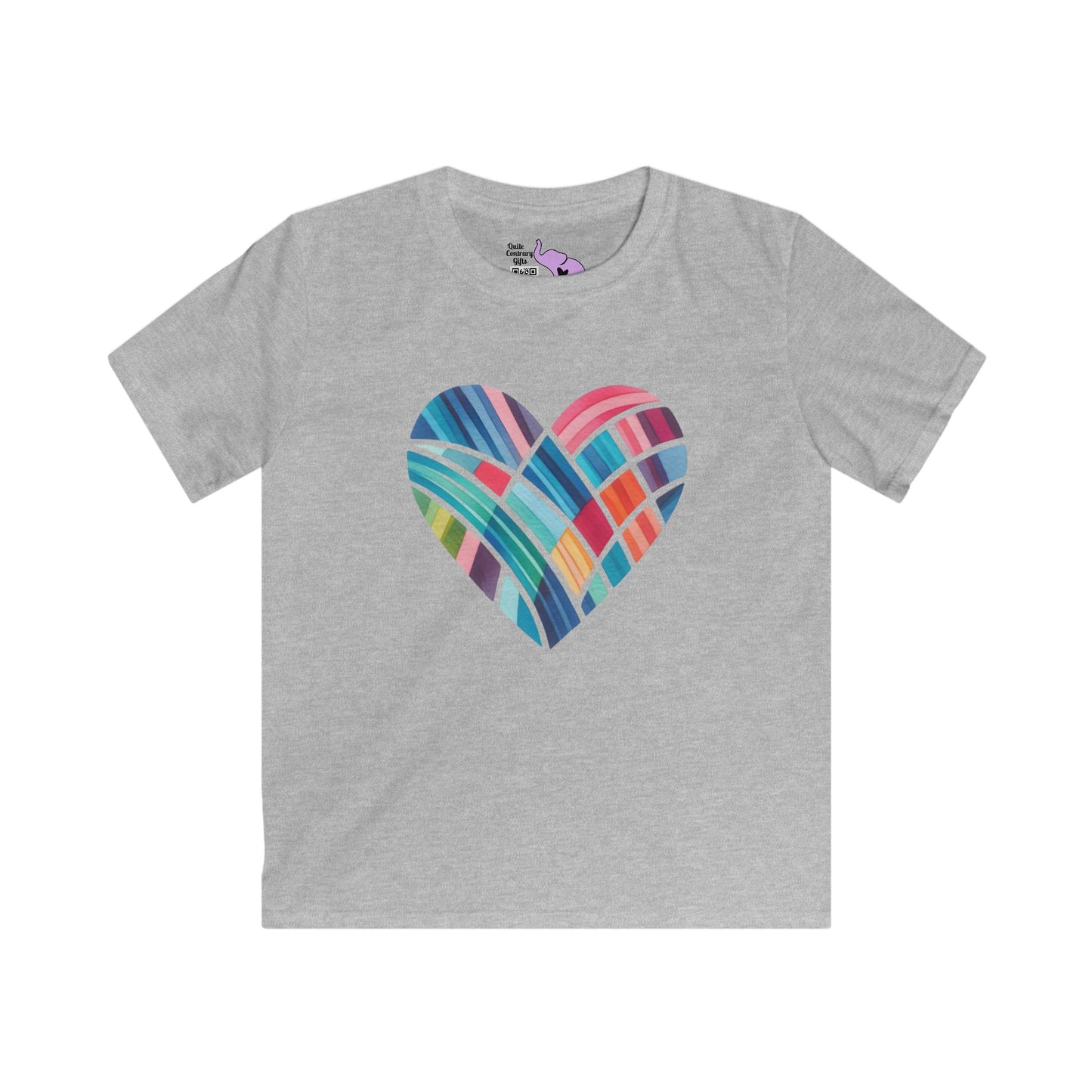 ""Painted with Love Youth Softstyle Tee