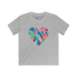 ""Painted with Love Youth Softstyle Tee