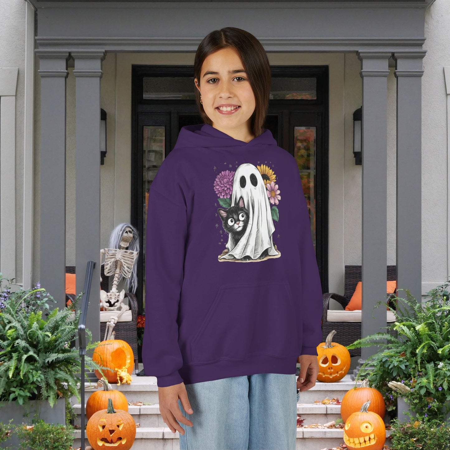 Boo & Purr Youth Hoodie