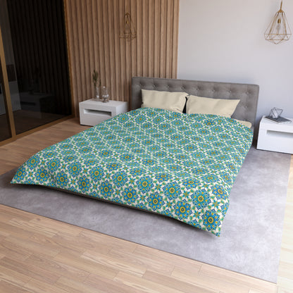Porto Breeze Microfiber Duvet Cover