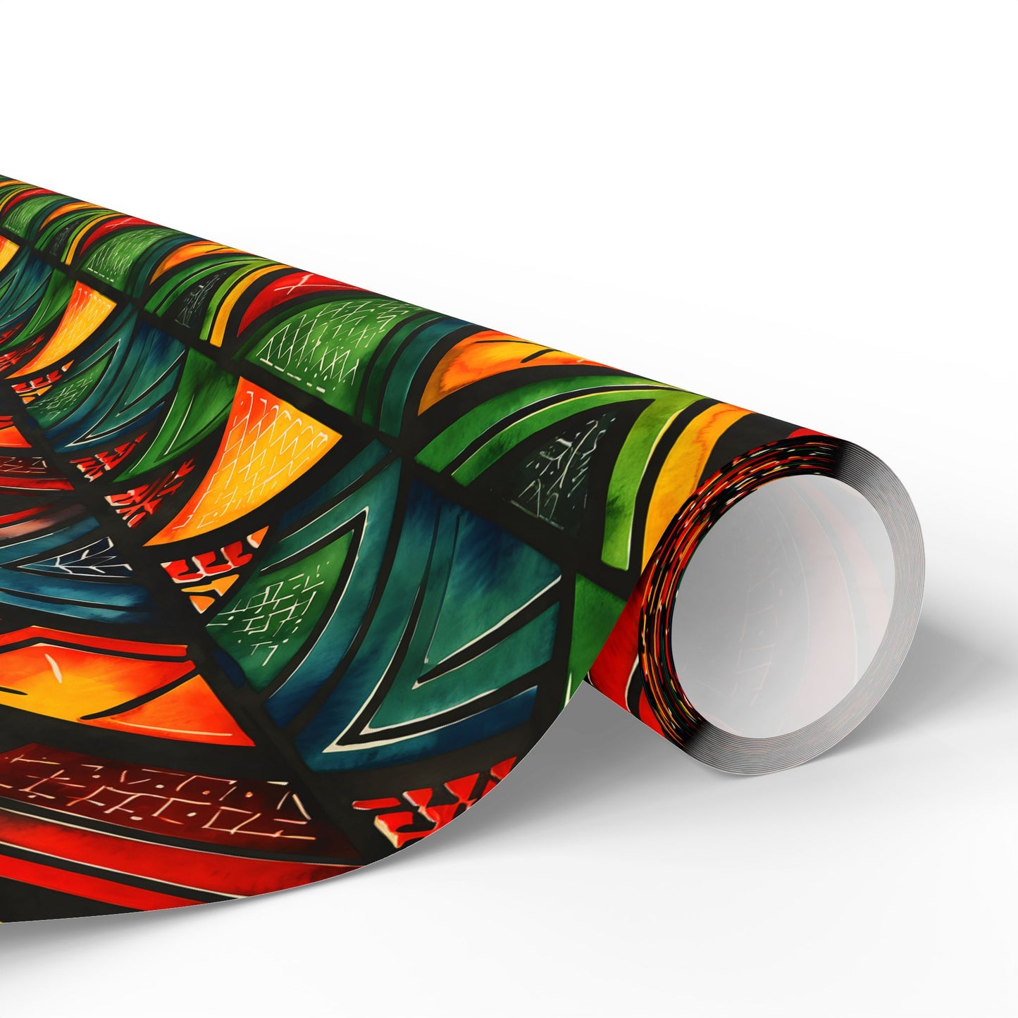 Ancestor Echo Kwanzaa Wrapping Paper