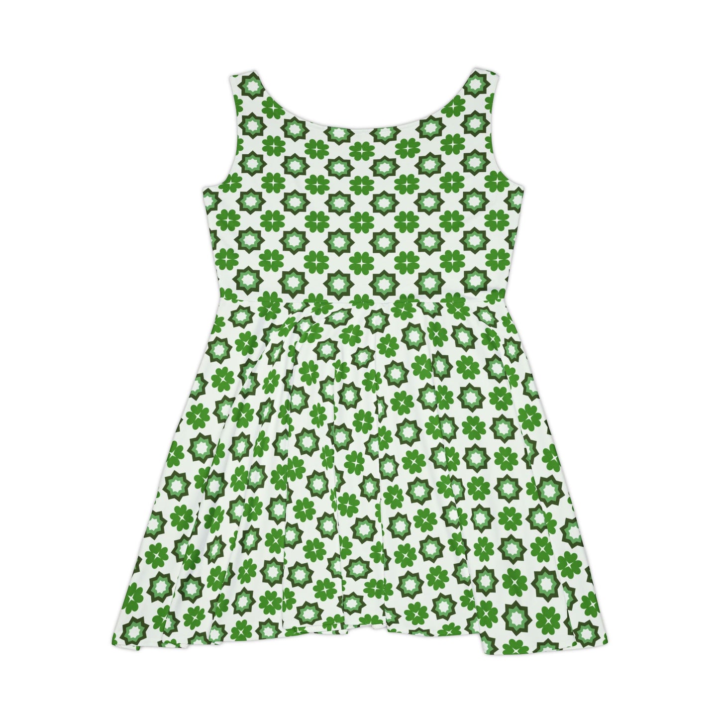Emerald Star Garden Women's Skater Dress