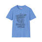 Horror Film Sign Adult T-shirt