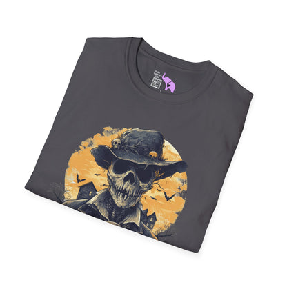 Halloween Scarecrow 2 Adult T-shirt