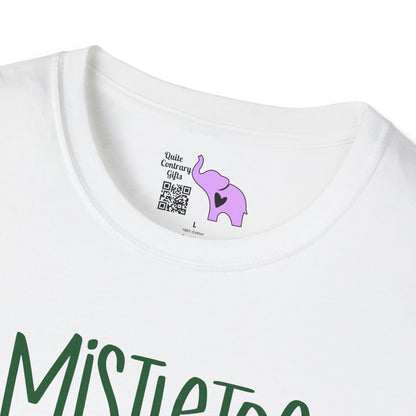 Mistletoe Kisses Christmas Wishes T-shirt