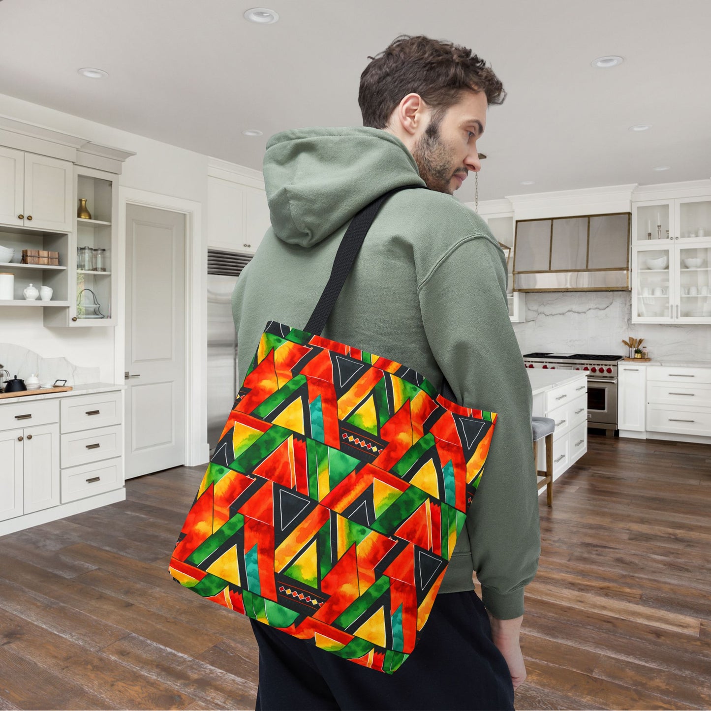 Abundance Vibes Canvas Tote Bag
