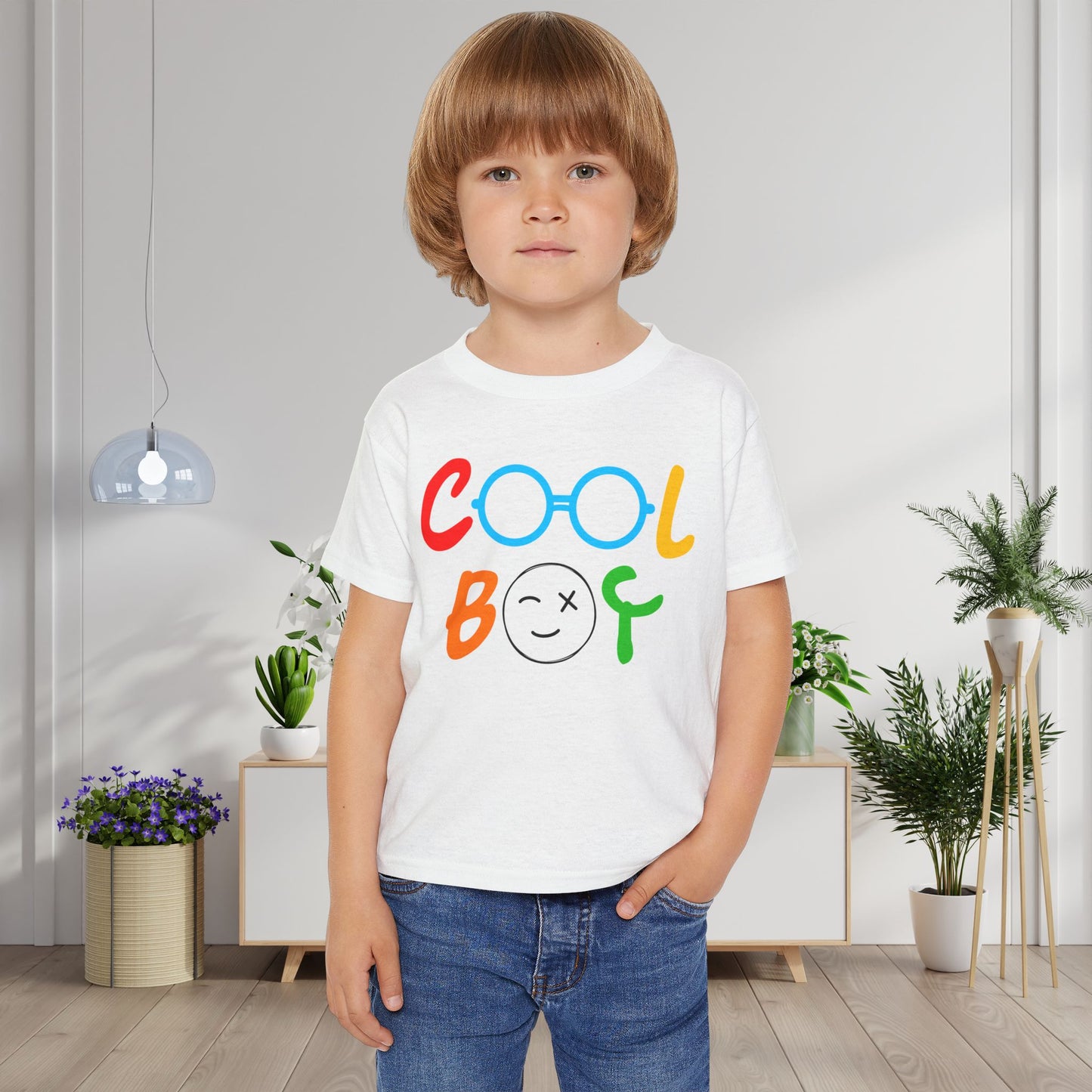 Cool Boy Heavy Cotton™ Toddler T-shirt