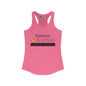 Epilepsy 1 Star Would Not Recommend Women's Ideal Racerback Tank