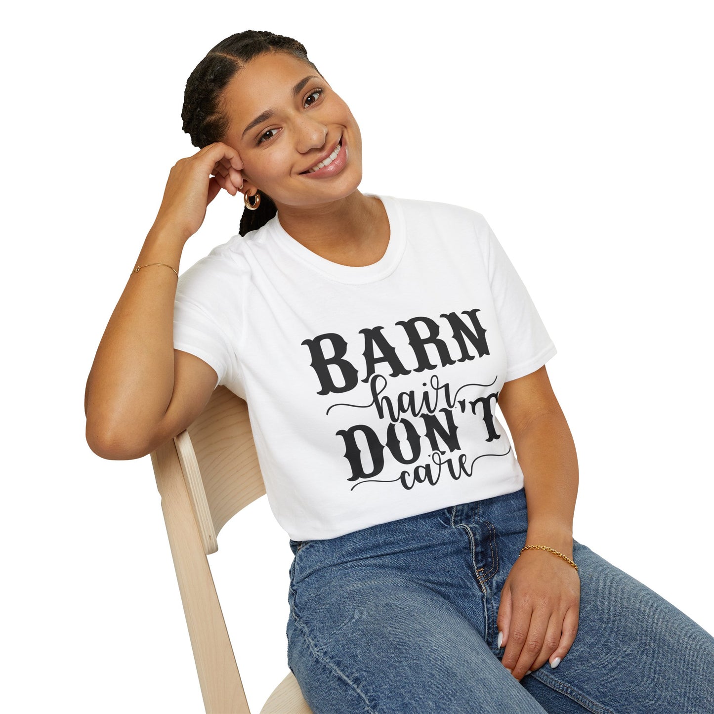 Barn Hair Don't Care T-shirt