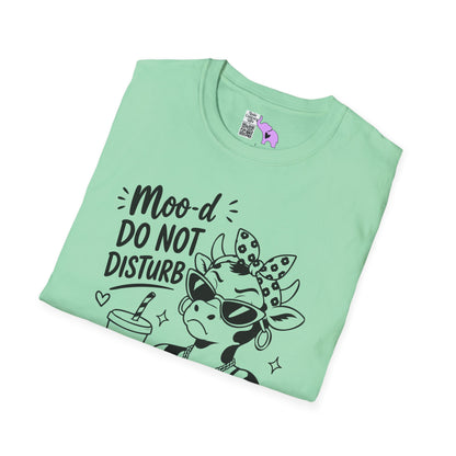 Moo-d: Do Not Disturb Given Adult T-shirt