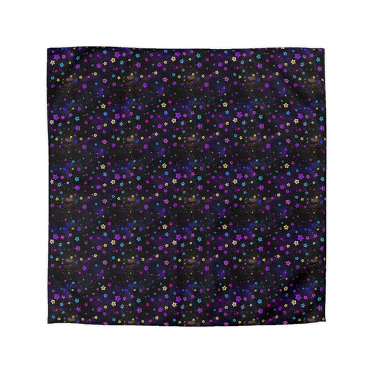 Starry Sky Microfiber Duvet Cover