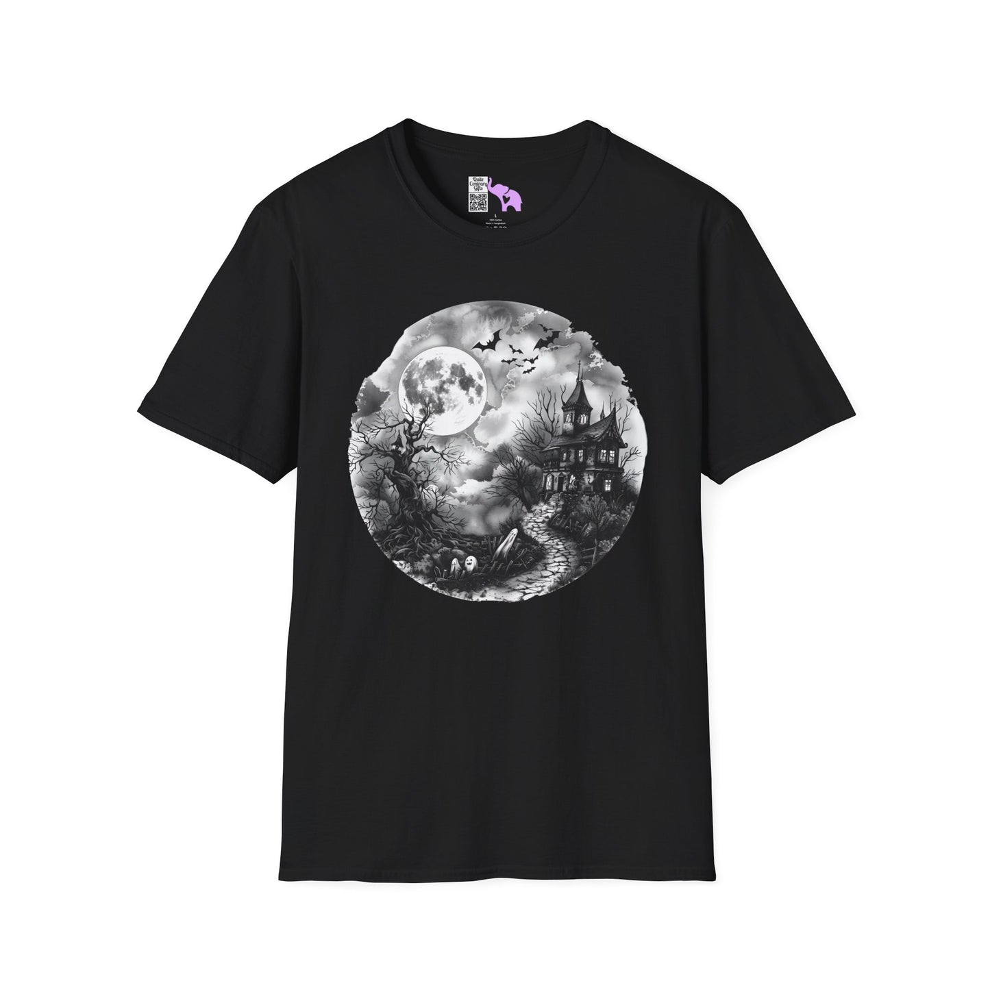 Moonlit Haunting Adult T-shirt