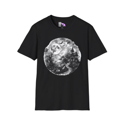 Moonlit Haunting Adult T-shirt