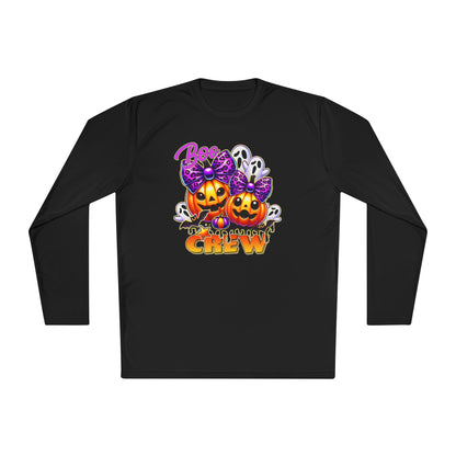 Boo Crew Adult Long Sleeve Tee