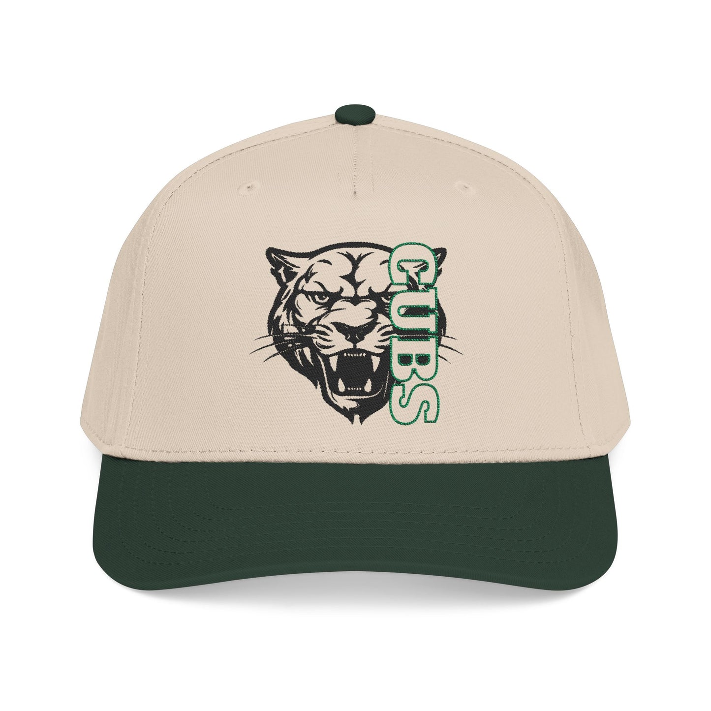Brenham Cubs Mascot Mid Profile Baseball Cap