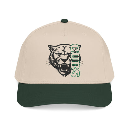 Brenham Cubs Mascot Mid Profile Baseball Cap
