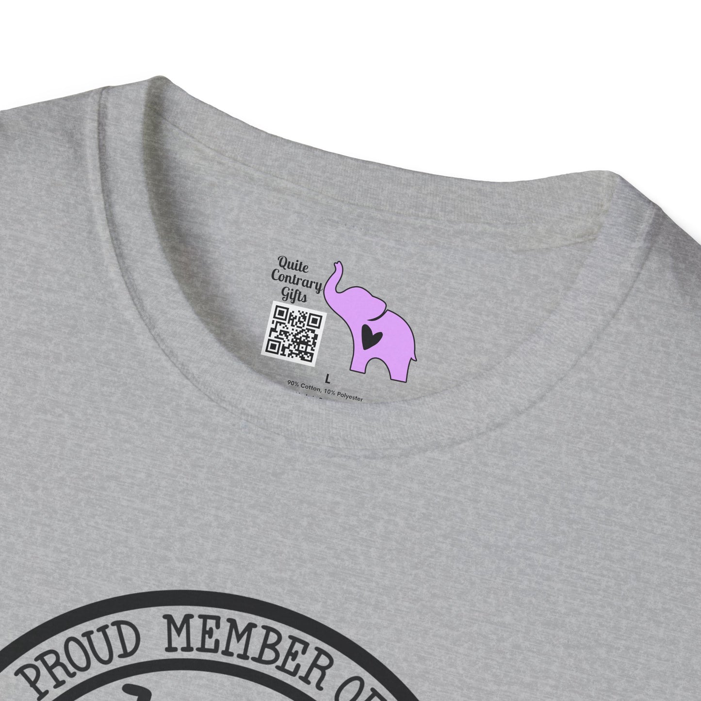 Proud Member of the Bad Aunts Club Adult T-shirt