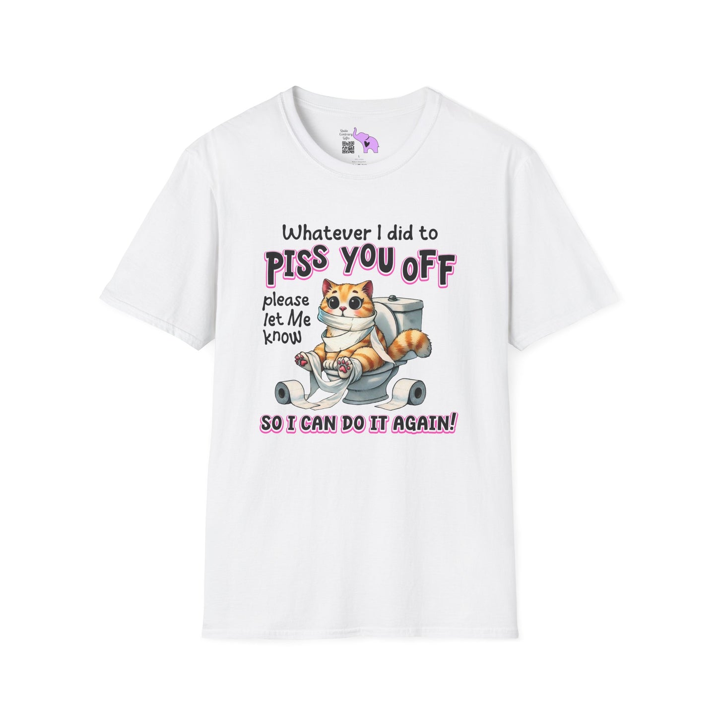 Whatever I Did... Adult T-shirt