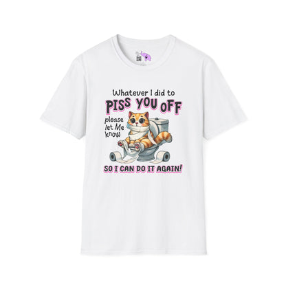 Whatever I Did... Adult T-shirt